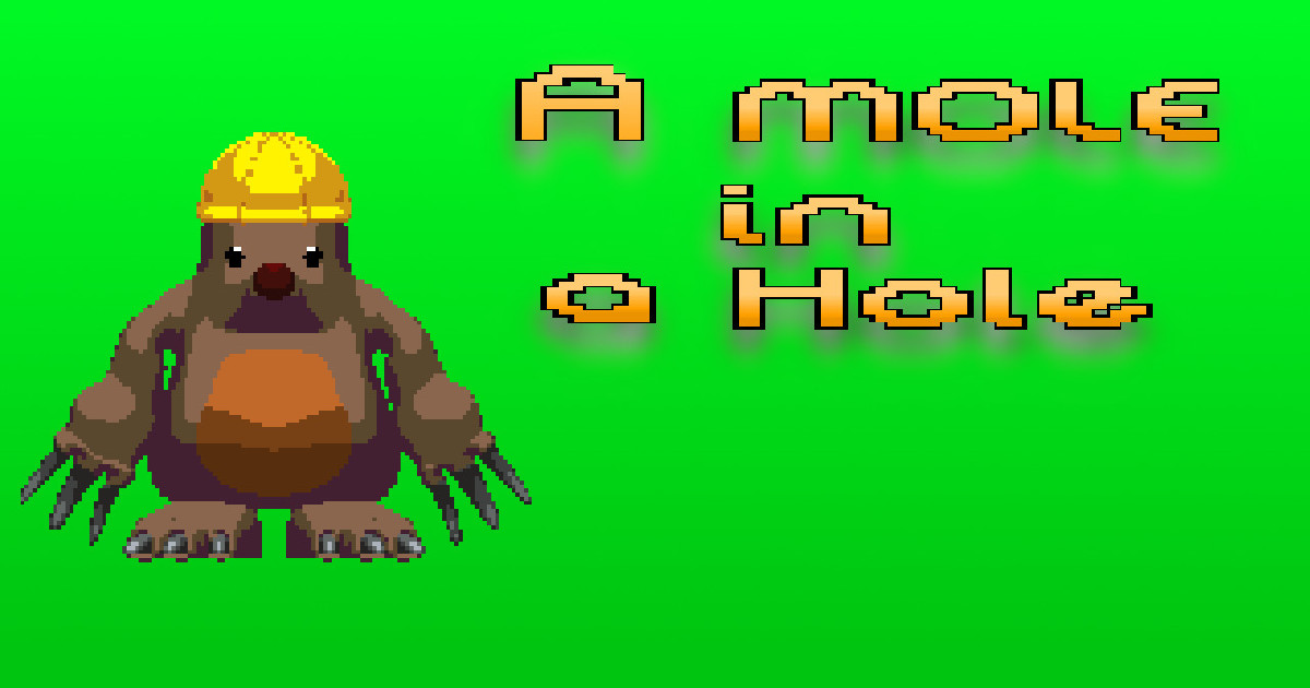 Image A Mole in a Hole