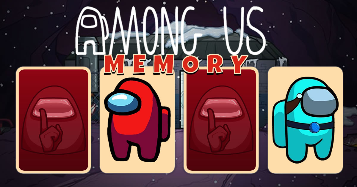 Image Among Us Memory
