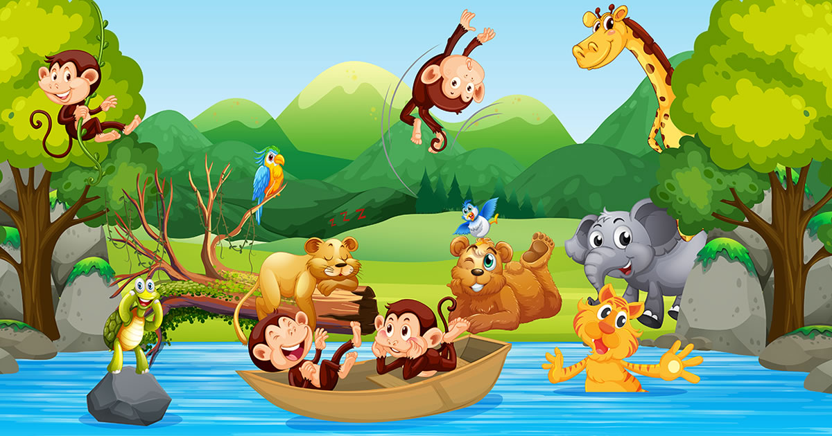 Image Animal Puzzle