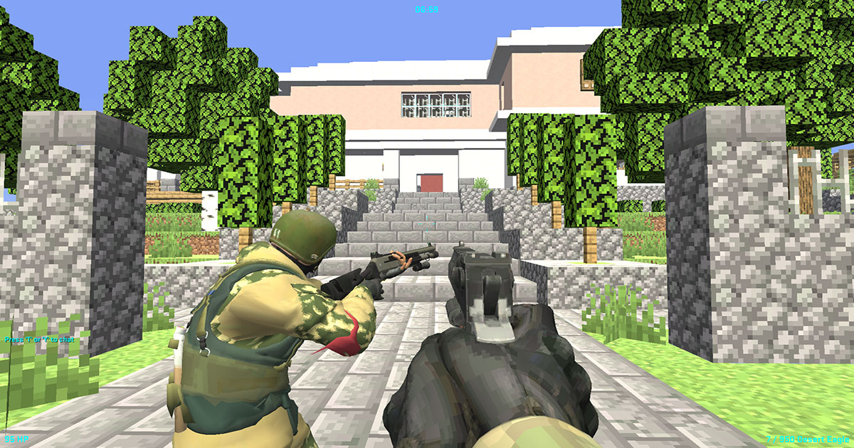 Image Blocky Siege