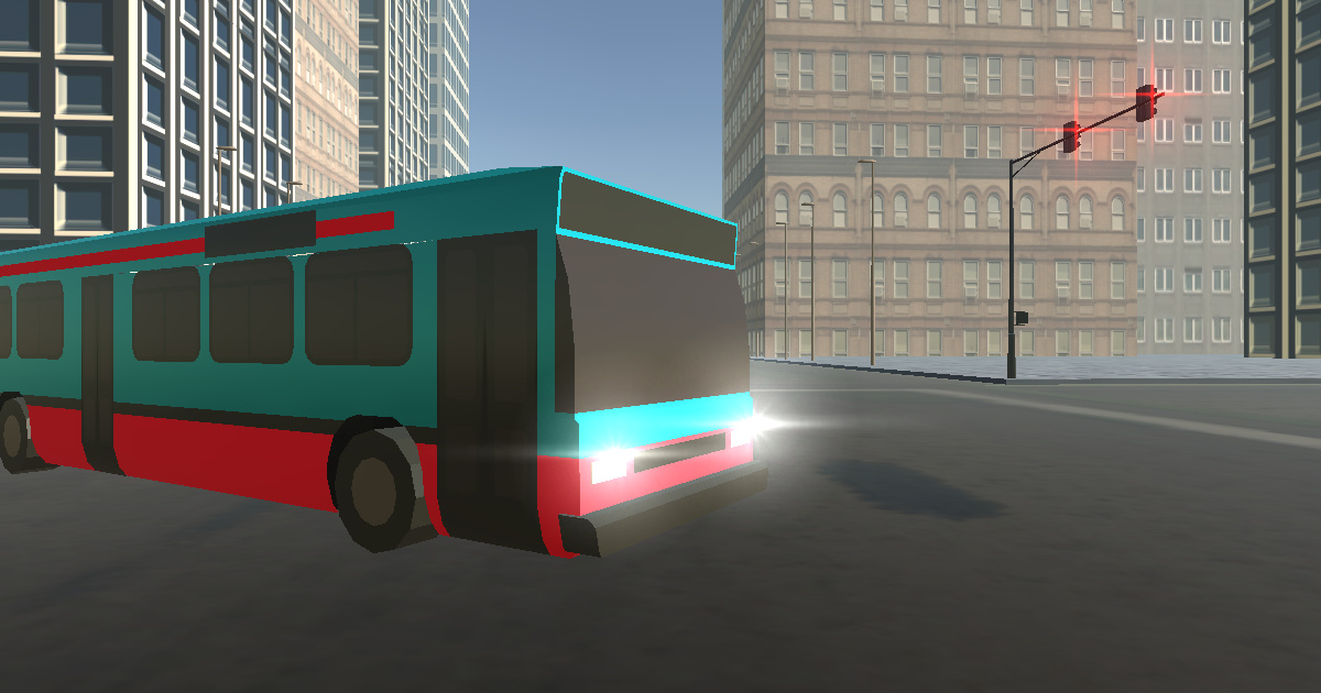 Image City Bus Master Parking