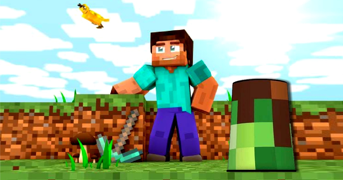 Image Cup and Minecraft