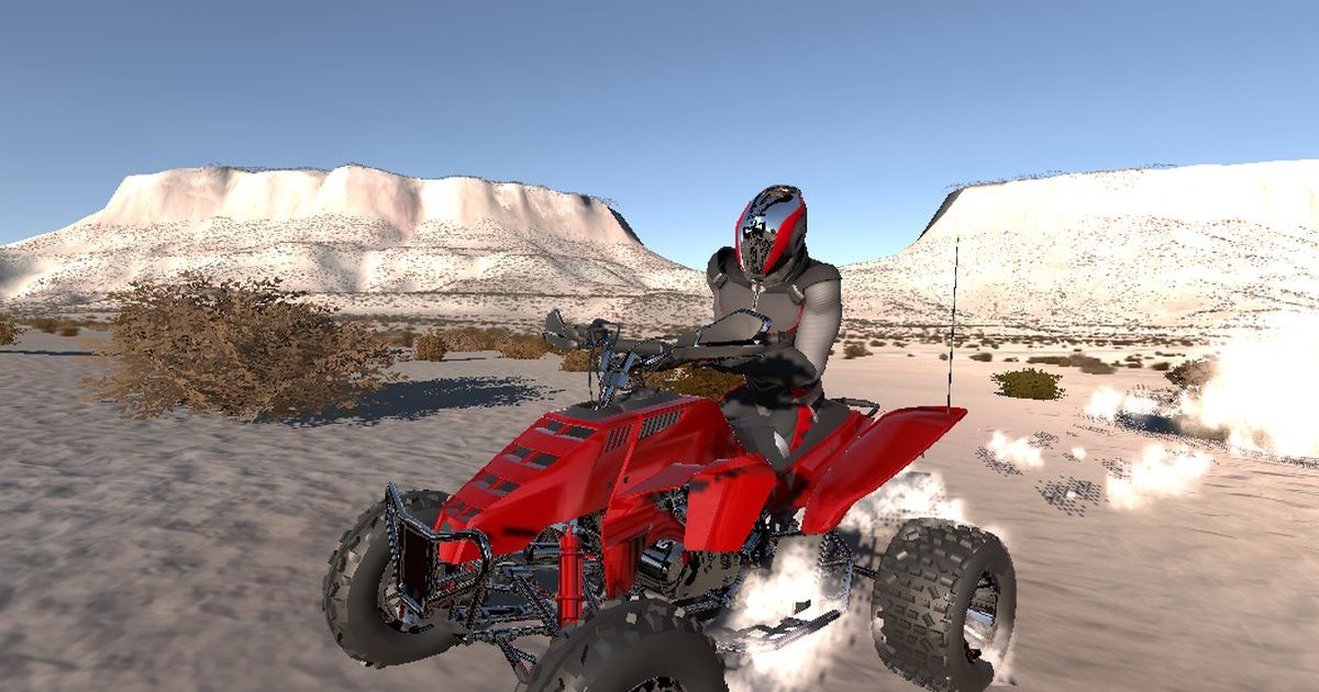 Image Desert Racing