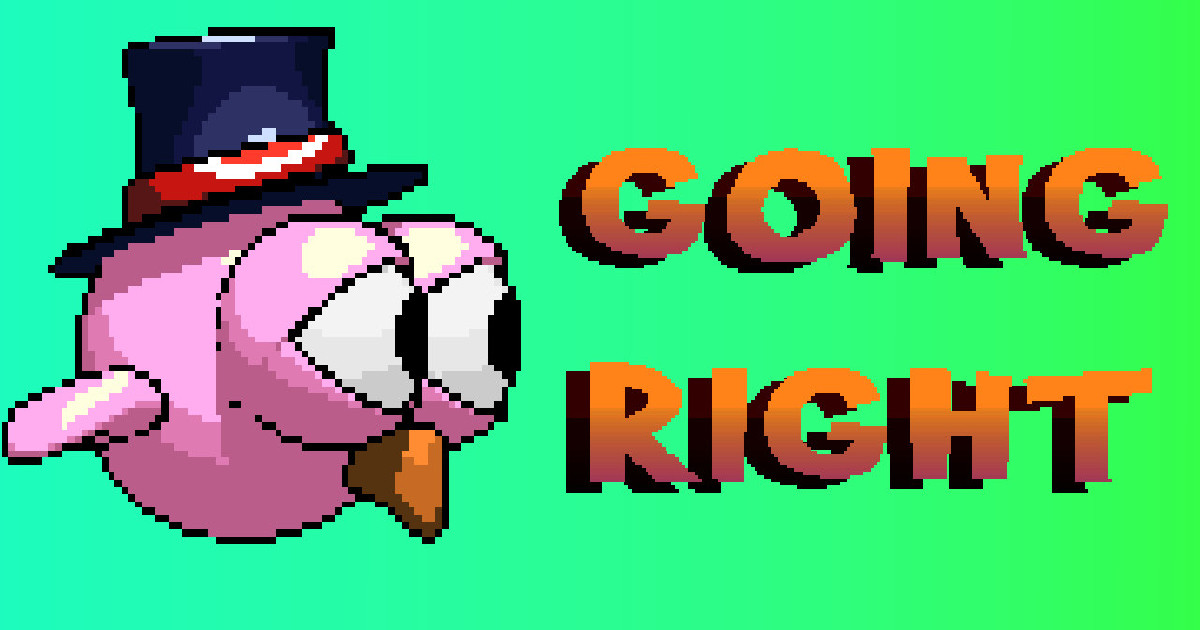 Image Going Right