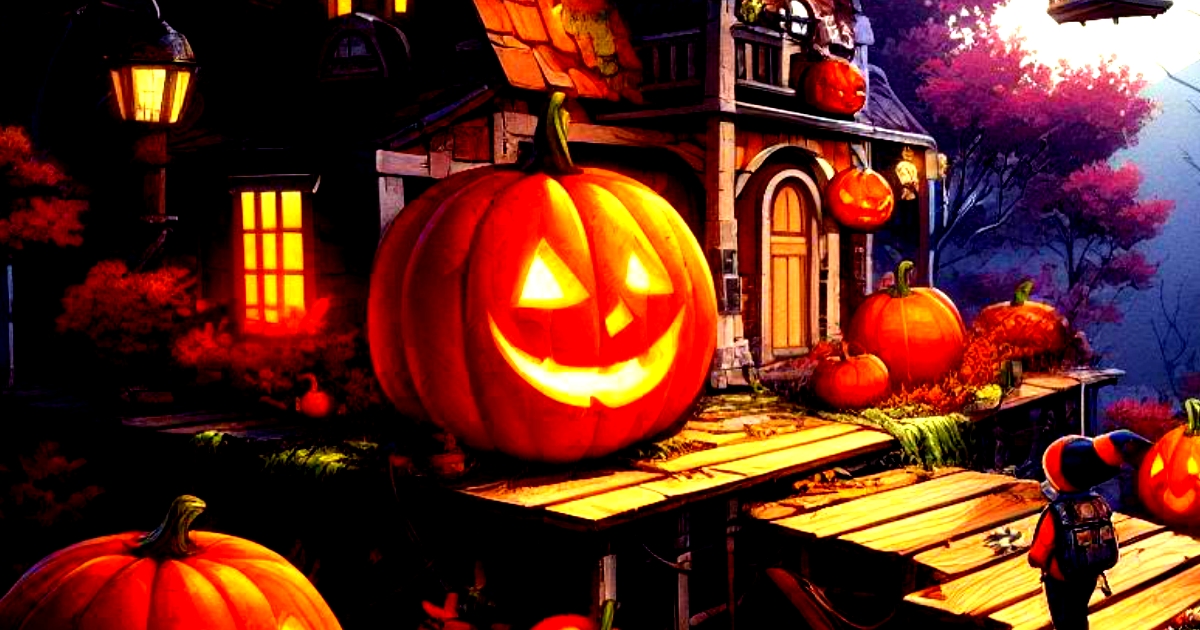 Image Halloweem Pumpkin Adventure