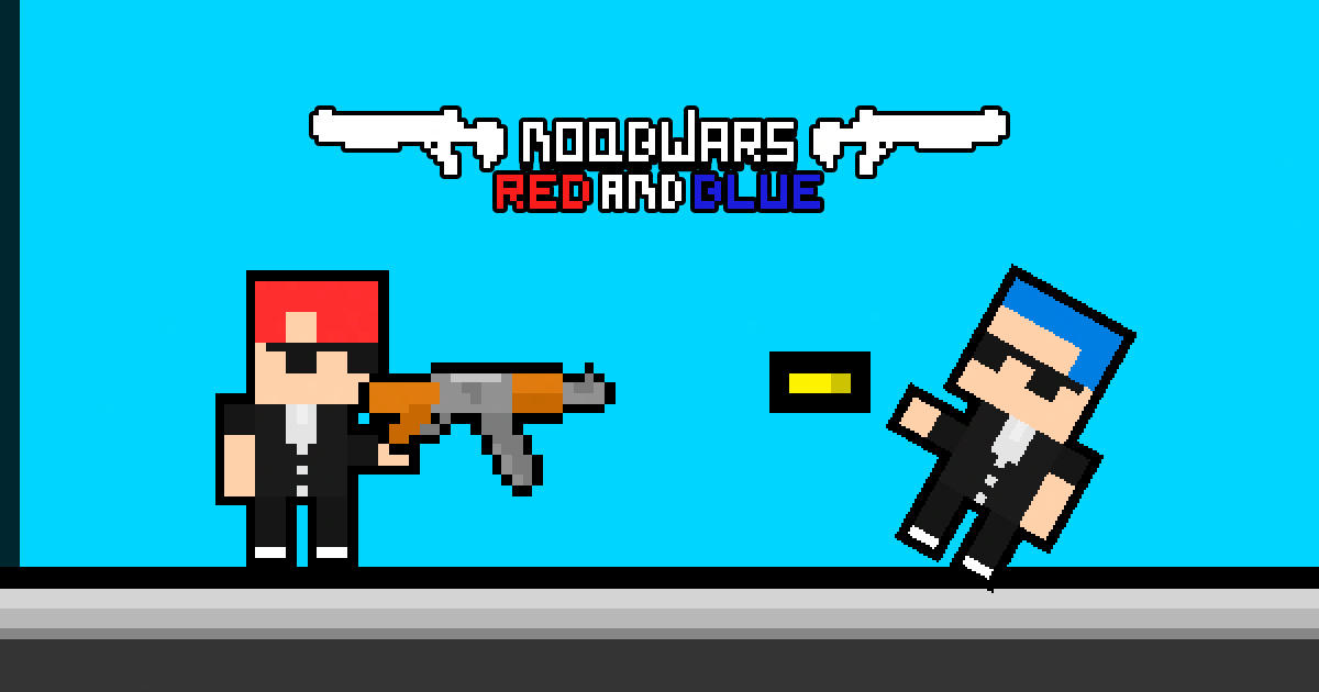 Image Noobwars Red and Blue