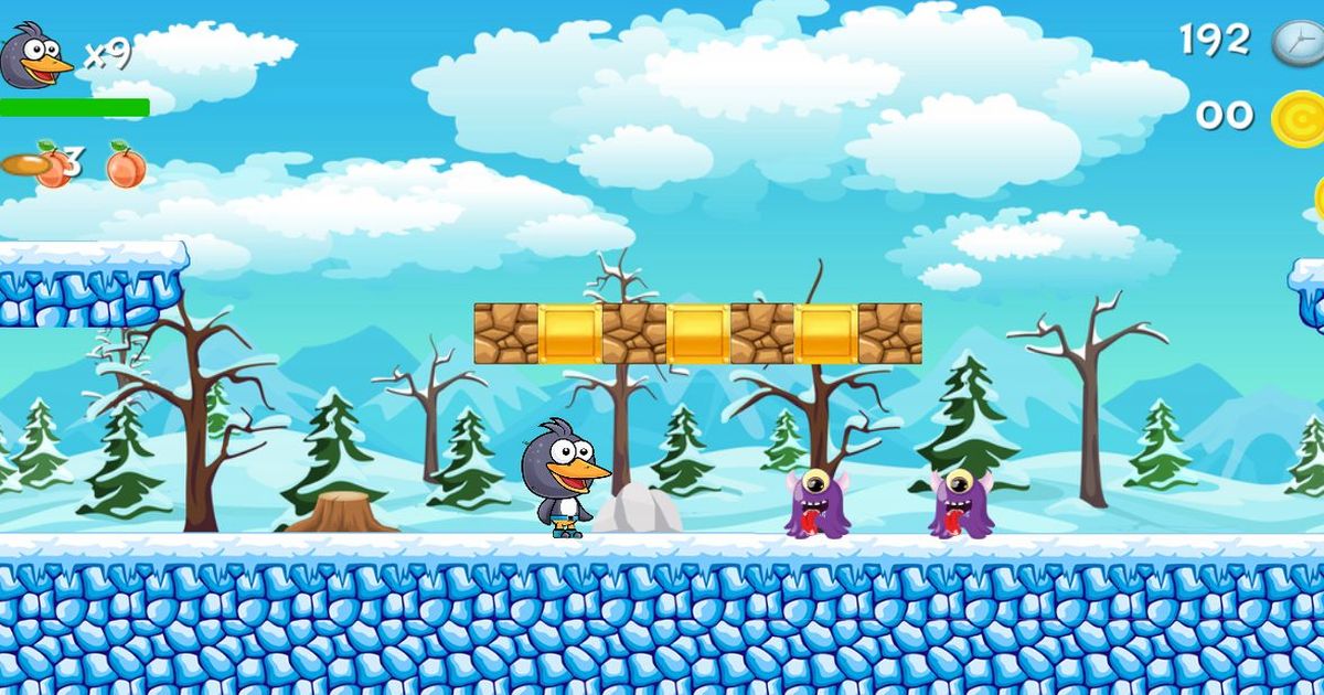 Image Penguin Run