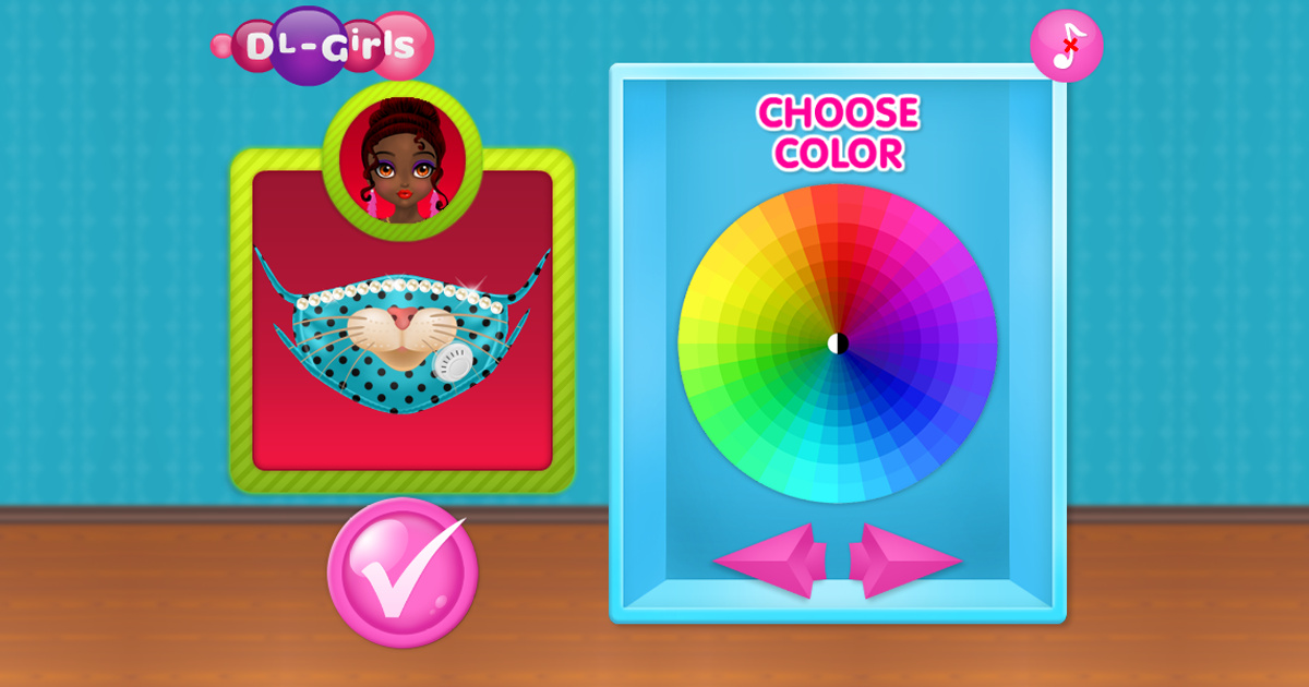 Image Princess Design Masks