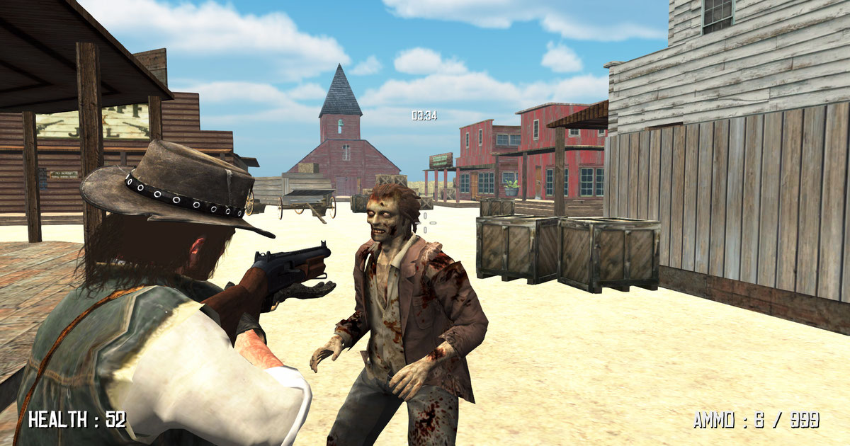 Image Wild West Zombie Clash